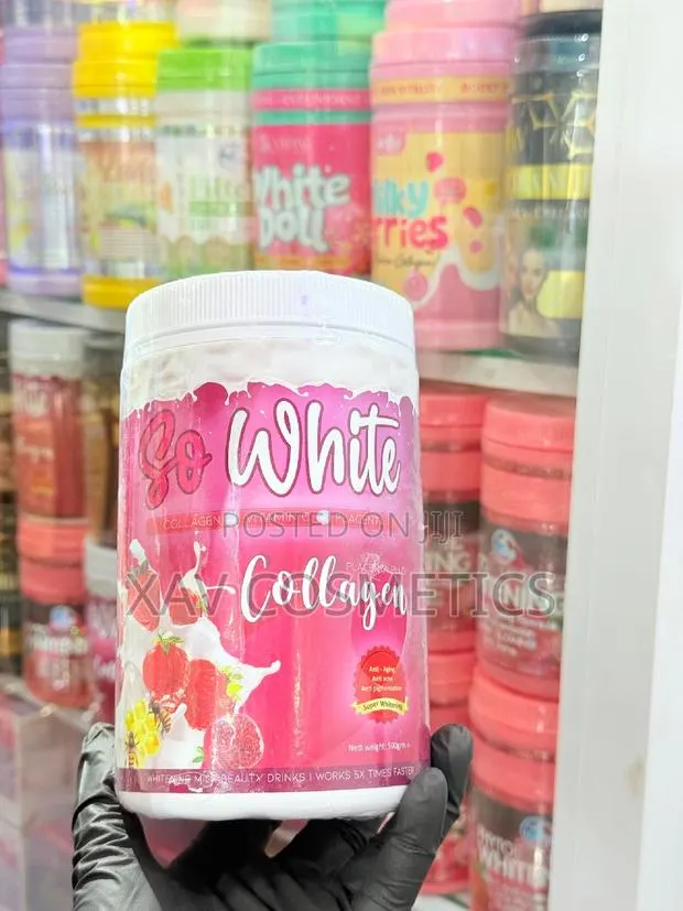 So White Collagen Supplements · Photo 1