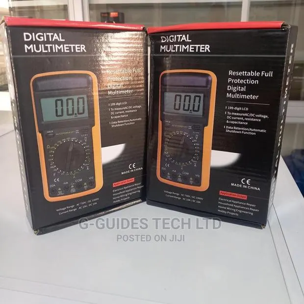 Dt9205a Digital Multimeter Tester · Photo 1