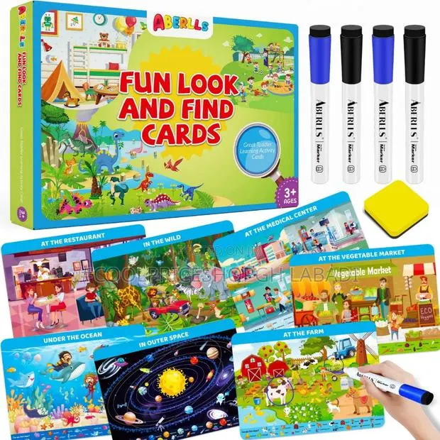 Search and Find Cards for Kids · Photo 1