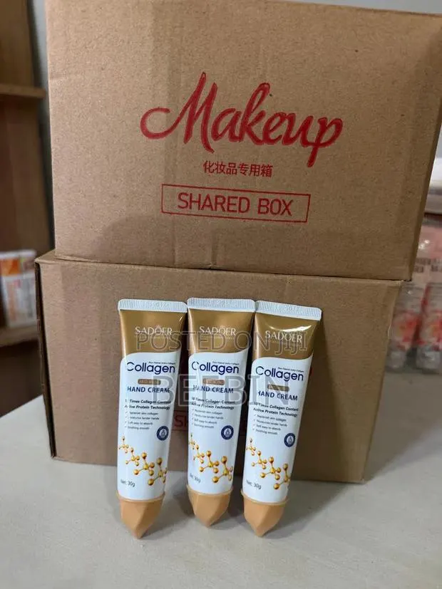 Sadeor Collagen Hand Cream 30g - 48 PCS / Carton · Photo 1