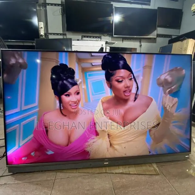 55 Inch TCL Mini-Led Qled Android Tv, and Onkyo Sound System · Photo 1
