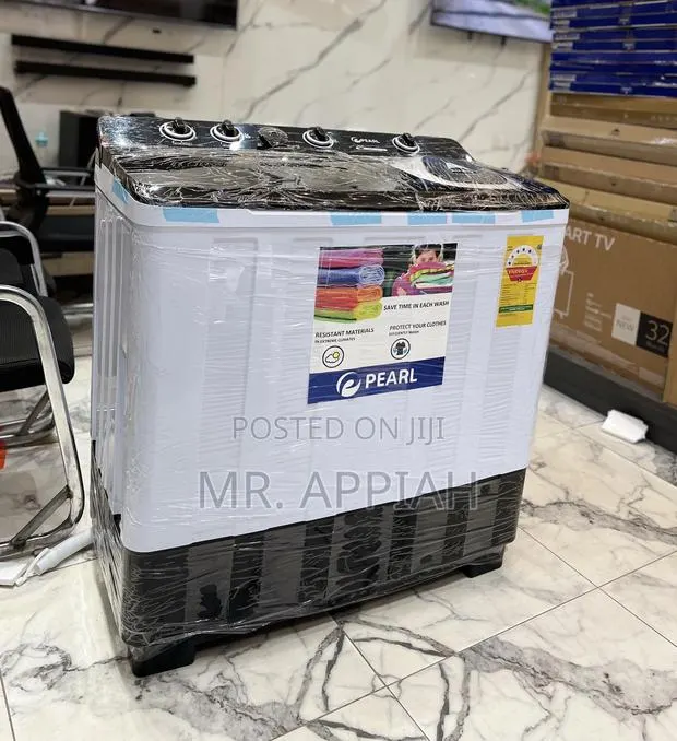 Extremely Classic Pearl 15kg Semi-Automatic Washing Machine(Spin Dry) · Photo 1