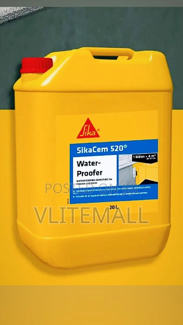 Cem 520 Water Proofer · Photo 1