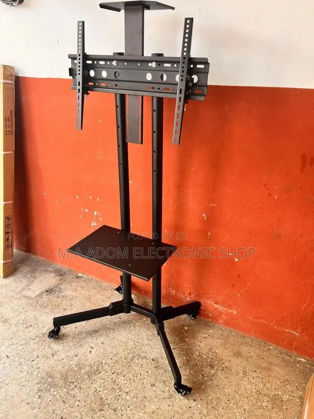 Check Out The New Mobile Tv Cart With Wheels 32”-70” · Photo 1