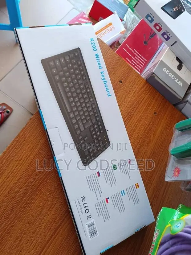 Wired Keyboard · Photo 1