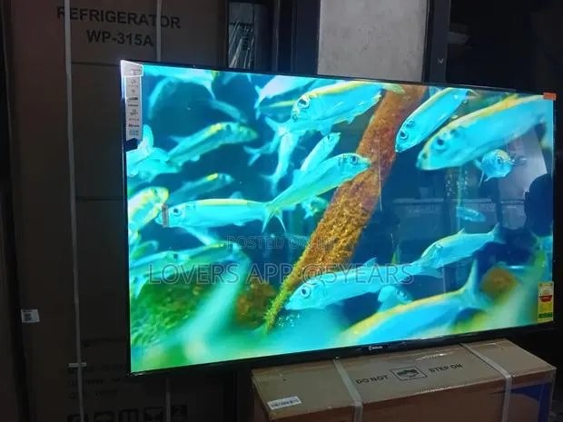 Sigma 55 " Uhd Smart Android Tv With Satellite. · Photo 1
