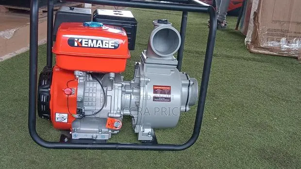 KEMAGE Petrol Water Pump Super Fast Water Transfer Powerful Engine · Photo 1