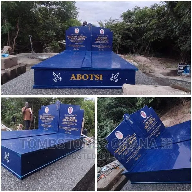 Blue Quartz Tombstone · Photo 1