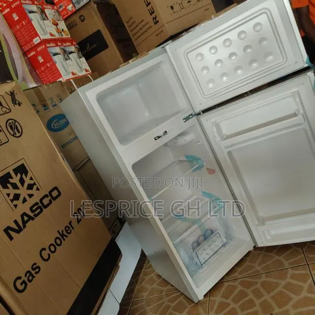 Store and Preserve Your Edibles With Our Amazing Double Door Fridge · Photo 1