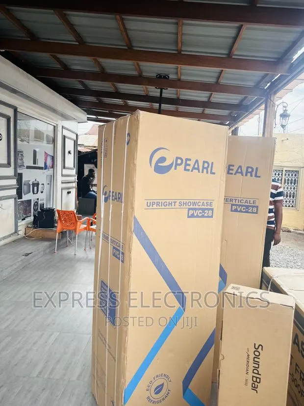 Big Capacity Display PVC-28 Display Fridge Pearl Singledoor · Photo 1