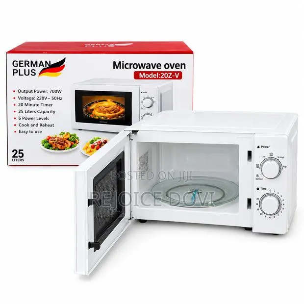 German Plus Microwave Oven 25L · Photo 1