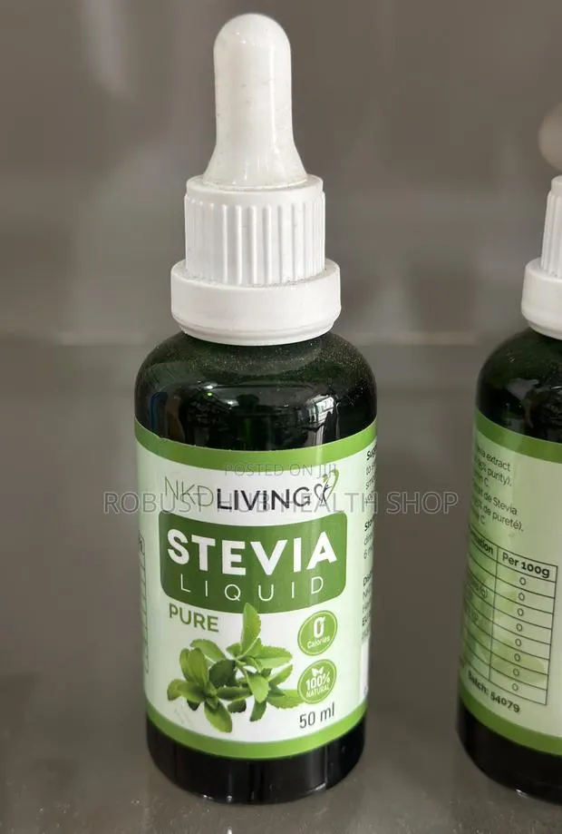 Pure Stevia Liquid Drops · Photo 1