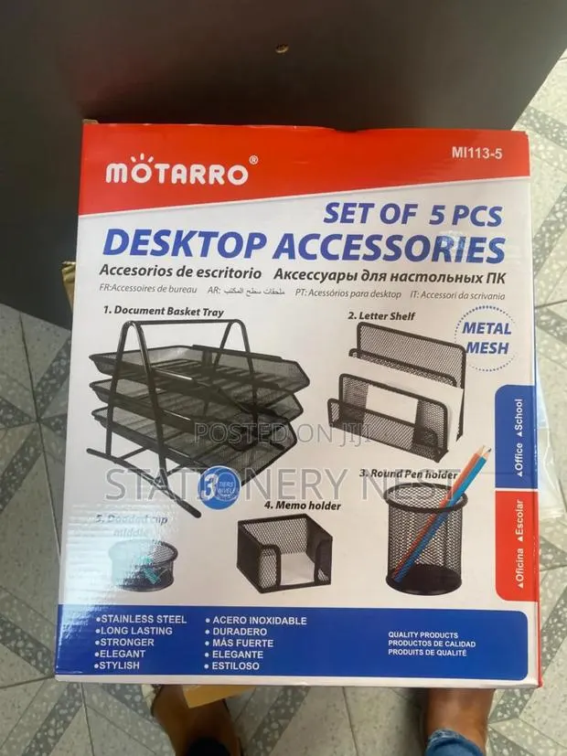 Motarro Desk Accessories · Photo 1