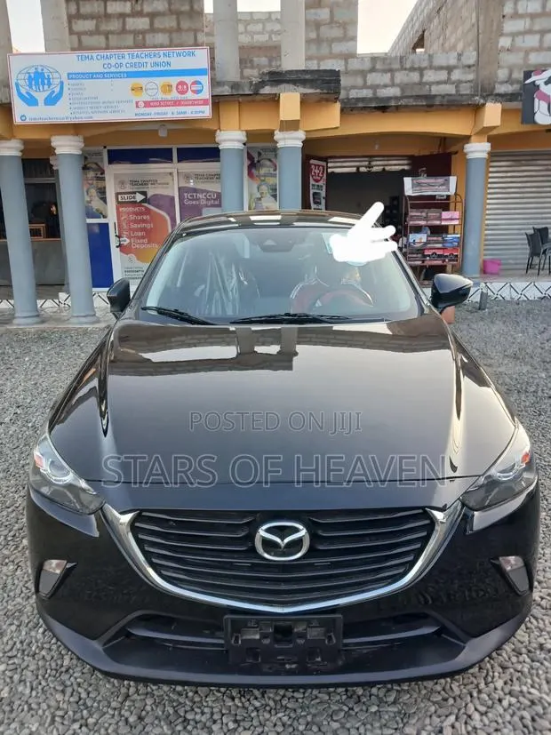 Mazda CX-3 2018 Black · Photo 1