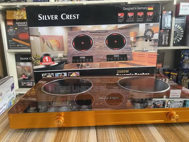 3500w Electric Cooker-Double Infrared Hot Plate · Photo 1