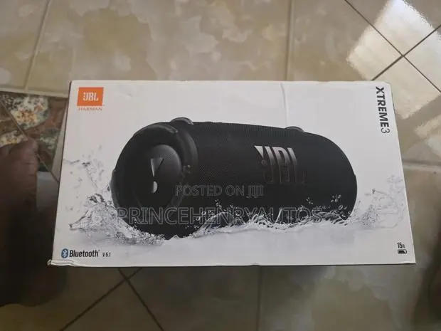 JBL Xtreme 3 - Portable Waterproof Speaker - Black · Photo 1