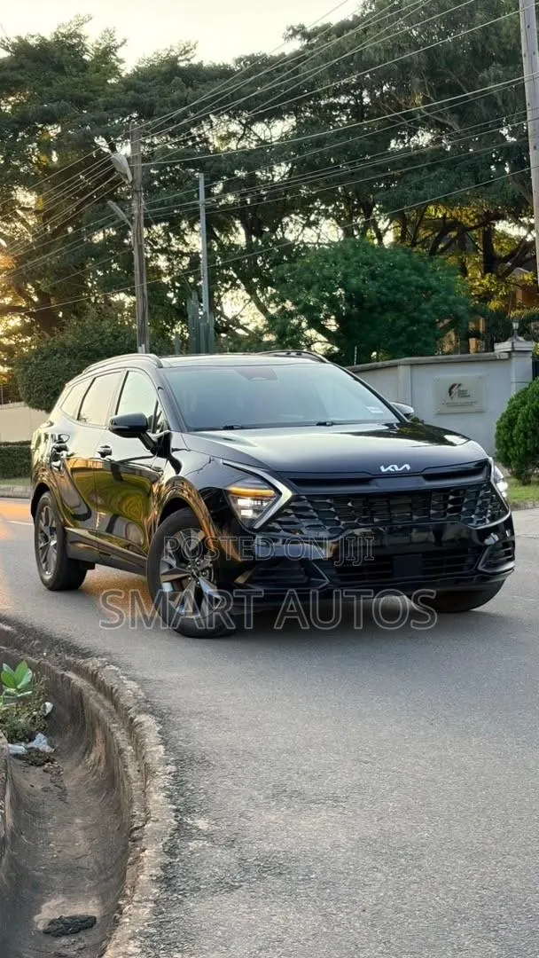 Kia Sportage SX-Prestige 2024 Black · Photo 1