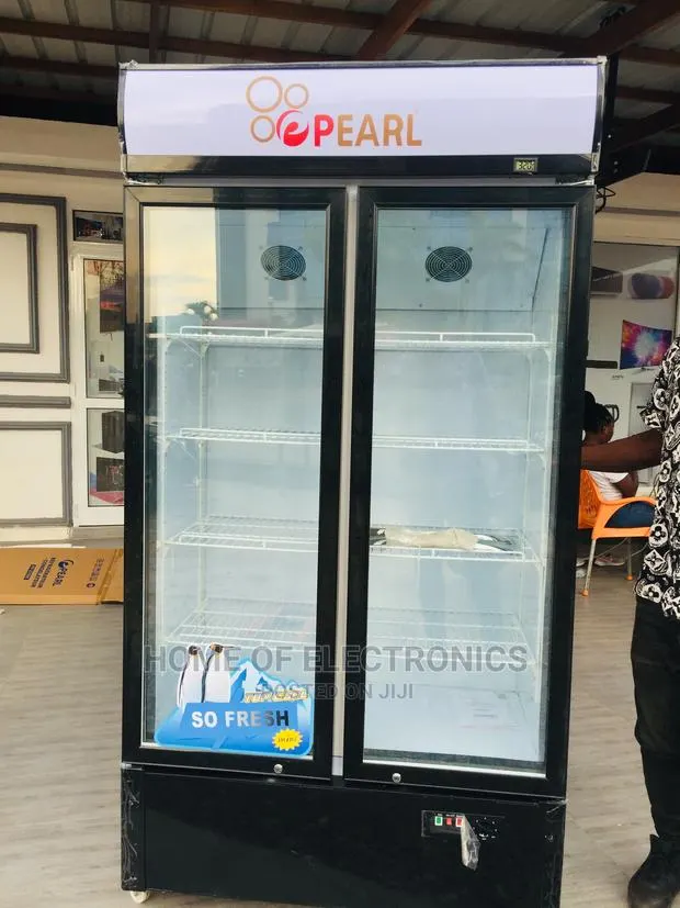 Brand New Pearl 568 Liters Display Glass Fridge for Drinks · Photo 1