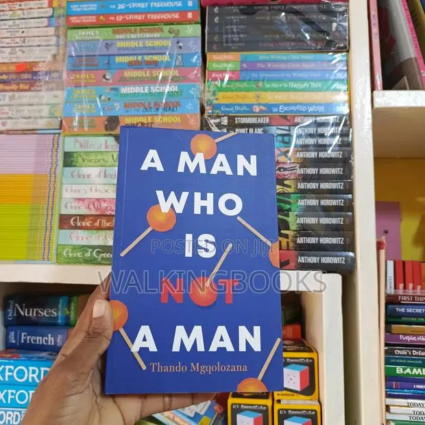 A Man Who Is Not A Man- Thando Mgqolozana · Photo 1
