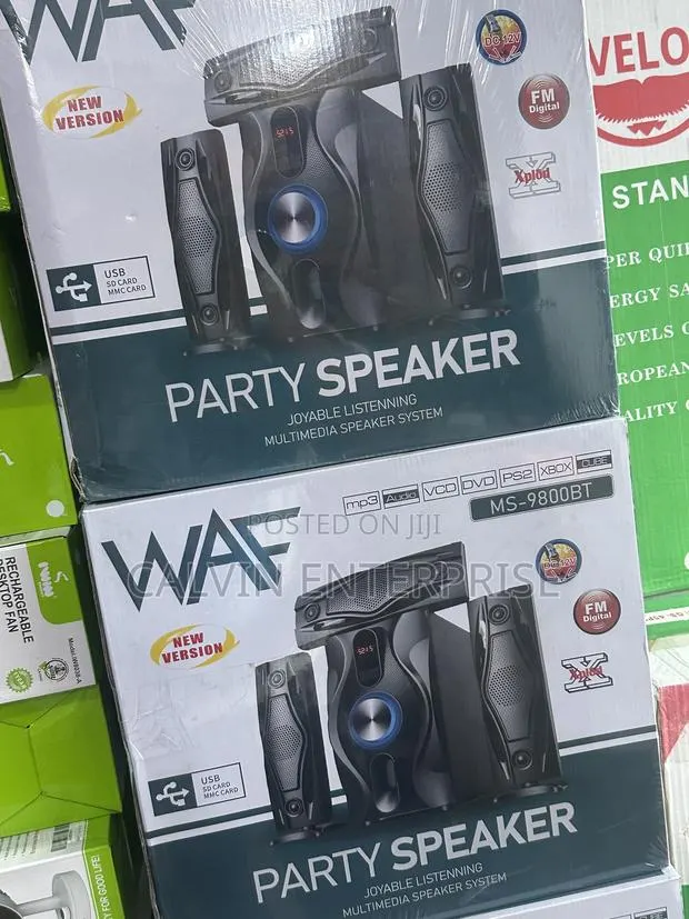Multimedia Speaker System · Photo 1