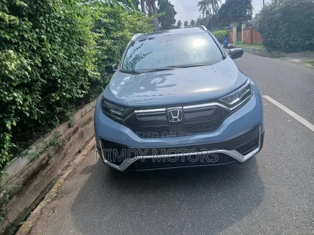 Honda CR-V 2021 Blue · Photo 1