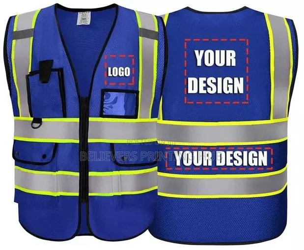 Quality Reflector Vest Printing · Photo 1