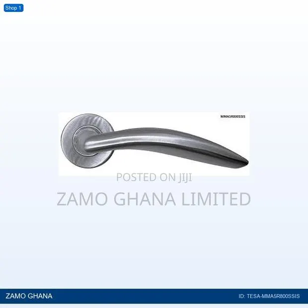 Tesa Door Handle M. Marina E/R D53 30/60 C8 Ssis M - Tesa-Mma5r800ssis · Photo 1