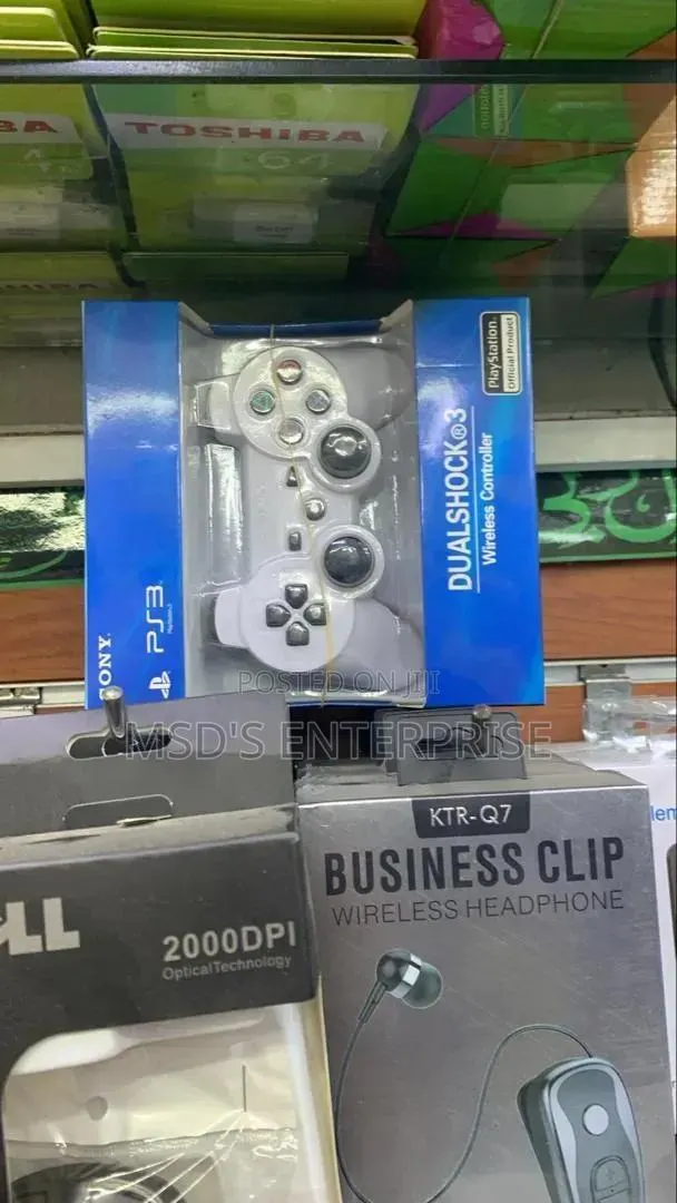 PS3 Wireless Controller DualShock · Photo 1