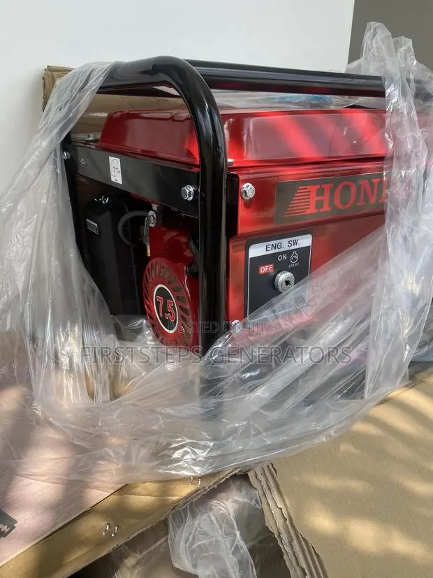 Dual Power Generator 7.5hp Power Honda · Photo 1