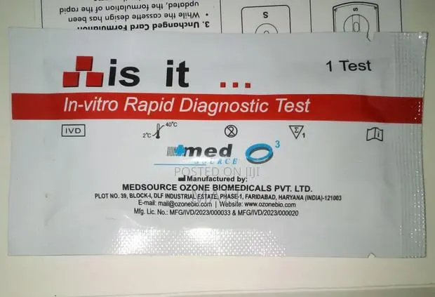 Hiv Test Kit (Easy, Fast and Private) · Photo 1