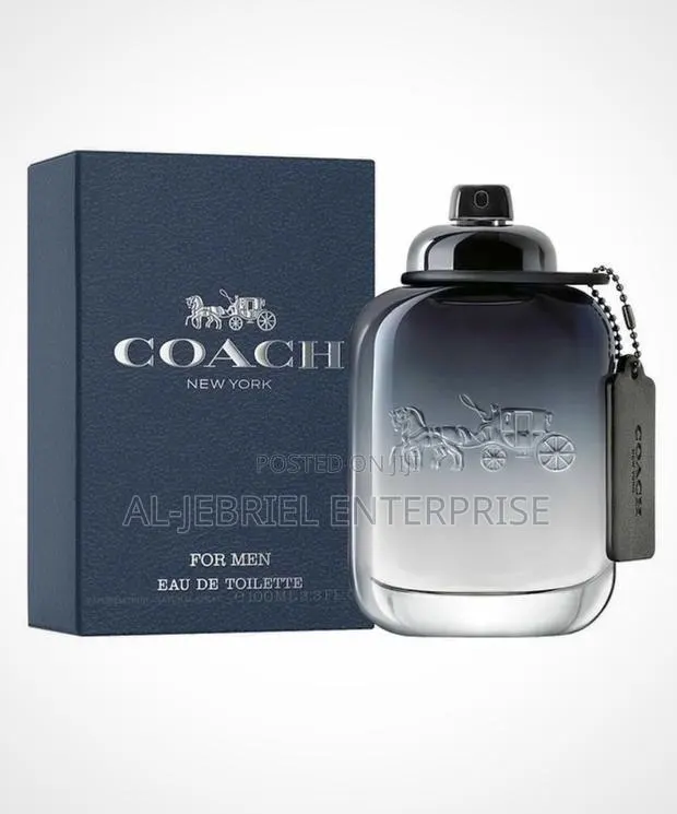 Coach New York Eau De Toilette Spray 100ml · Photo 1