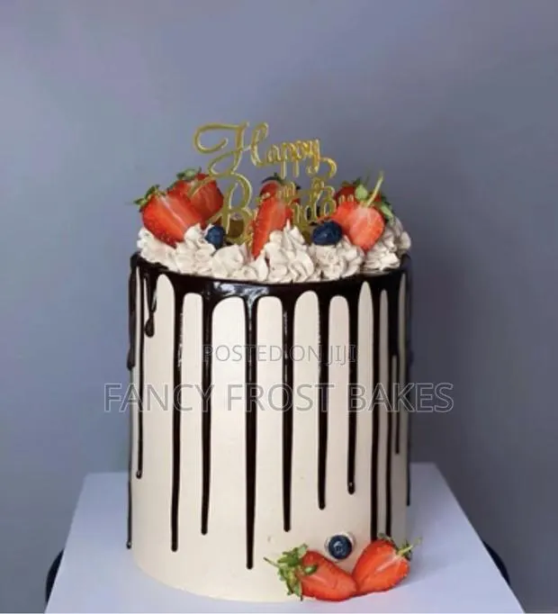 Birthday Cake With Fruits · Photo 1