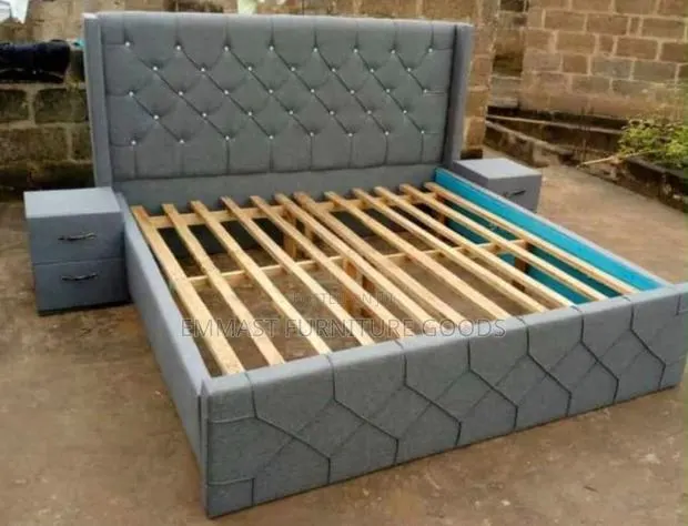 Neat Affordable King Size Bed Frame · Photo 1