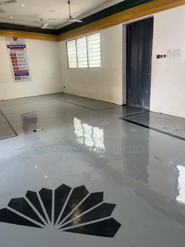 Epoxy Floors for Church · Photo 1