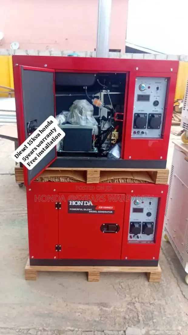 Journey to Power Honda Remote Control 15kva 15000wax Silent · Photo 1