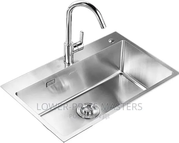 Stainless Kitchen Steel Sink · Photo 1