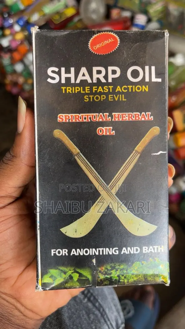 Sharp Oil Spiritual · Photo 1