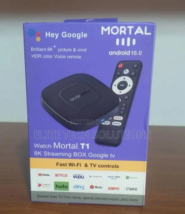 Mortal T1 Android TV Box · Photo 1