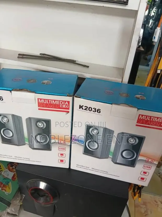 Computer Speaker · Photo 1