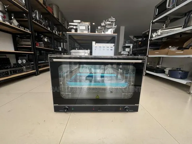 Commercial 4 Tray Convection Oven With Steam Electric · Photo 1