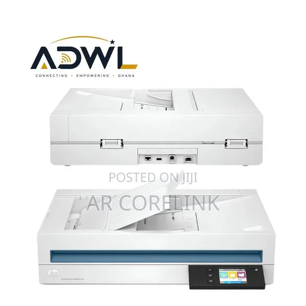 HP ScanJet Pro N4600 F1 Scanner-Flatbed, Duplex · Photo 1
