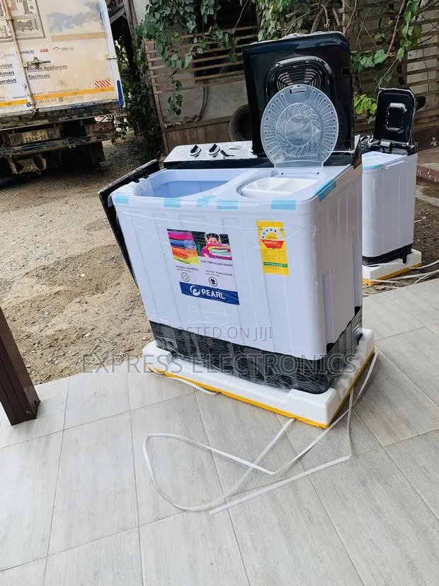 Brand New Pearl 11KG Twin Tub Washing Machine Semi Auto PWM-117TT-10J · Photo 1