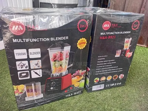 Real Home Copper Blender H&A Quality Blender. · Photo 1