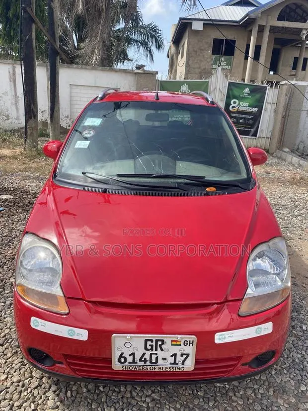 Daewoo Matiz 2009 Red · Photo 1