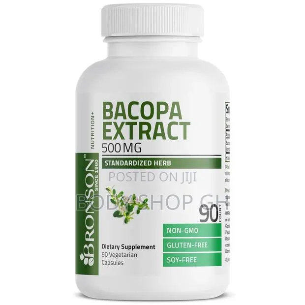 Bronson Bacopa Supports Healthy Brain Function and Mental Performance · Photo 1