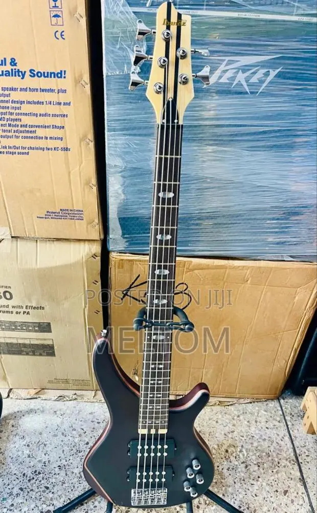 Ibanez Active 5strings Bass Guitar · Photo 1