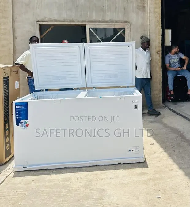 High Efficiency Midea 508 LTR Chest Freezer-Mdrc698fzn01 · Photo 1