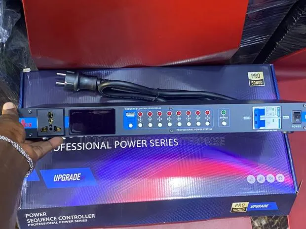 DBX Power Sequence Controller · Photo 1