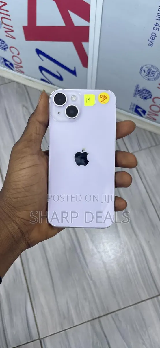 Apple iPhone 14 128 GB Purple · Photo 1