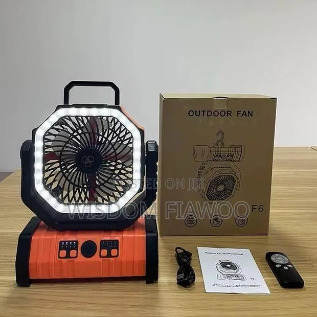 58hrs Outdoor Rechargeable Fan · Photo 1